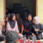 Wujud Nyata Kepedulian, Dina Maria Ulfa Bangun Kembali Rumah Lansia Tak Layak Huni
