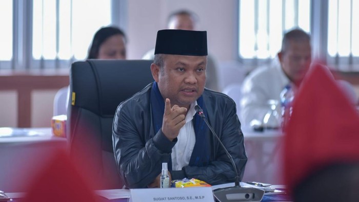 Wakil Ketua Komisi XIII DPR RI, Sugiat Santoso