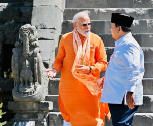 Presiden Republik Indonesia Prabowo Subianto