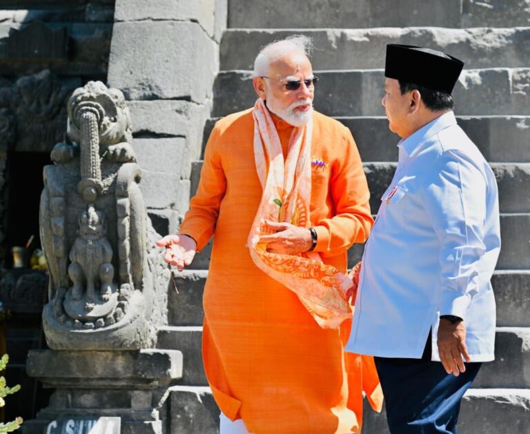 Presiden Republik Indonesia Prabowo Subianto