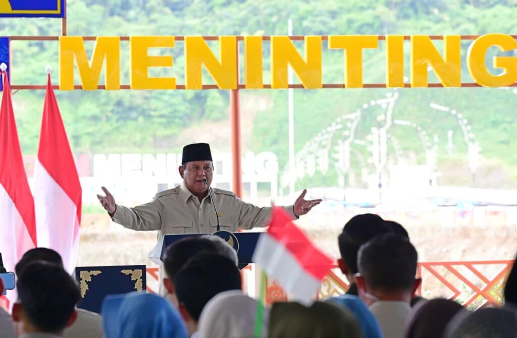 Presiden Prabowo Subianto