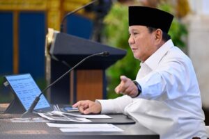 Presiden Prabowo Subianto