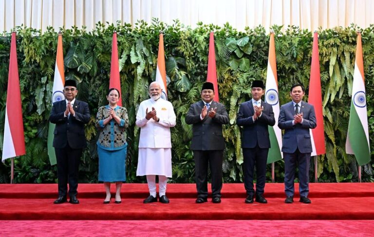 Presiden Republik Indonesia Prabowo Subianto