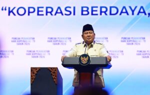Presiden Prabowo Subianto