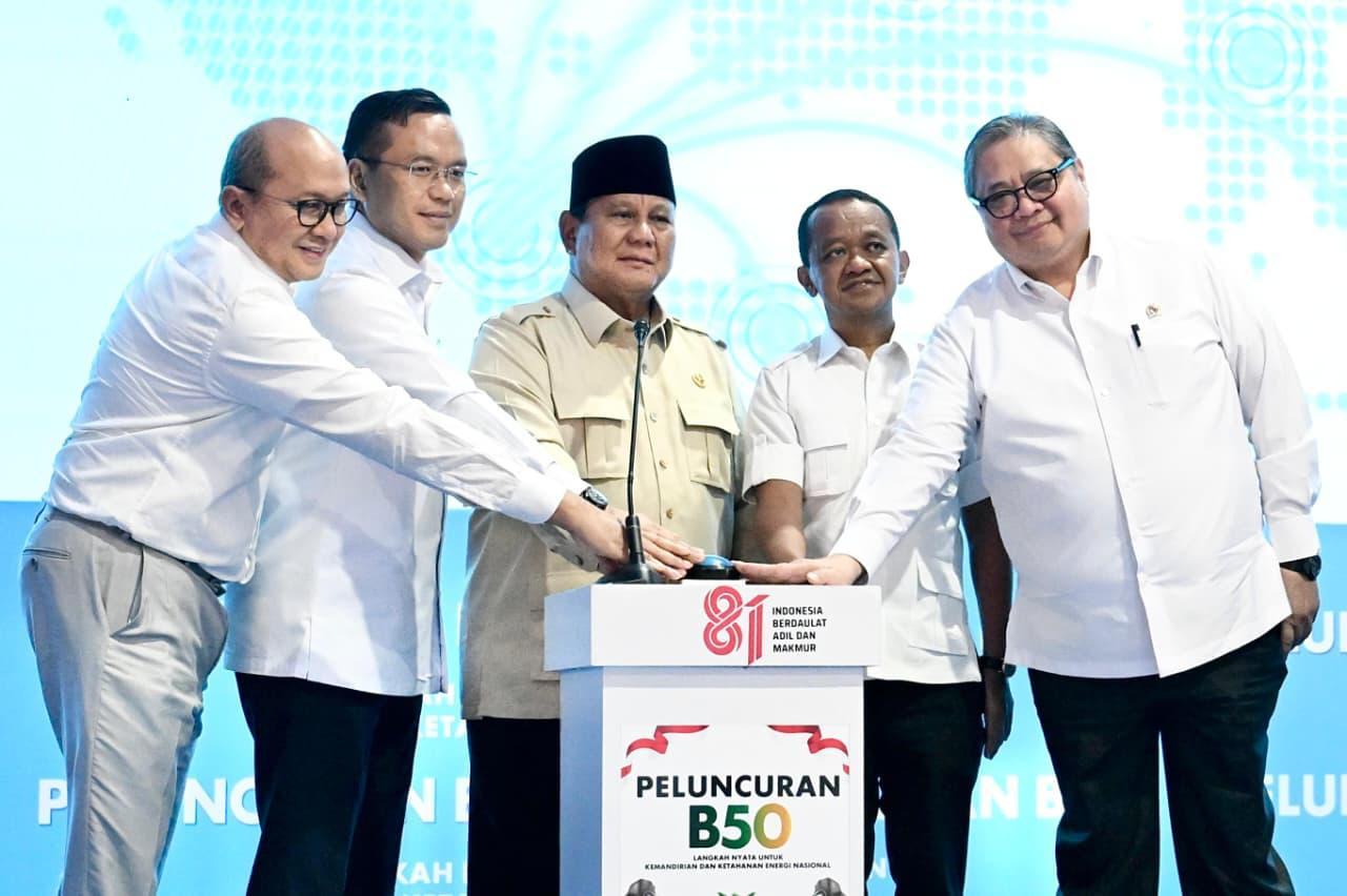Presiden Prabowo Subianto