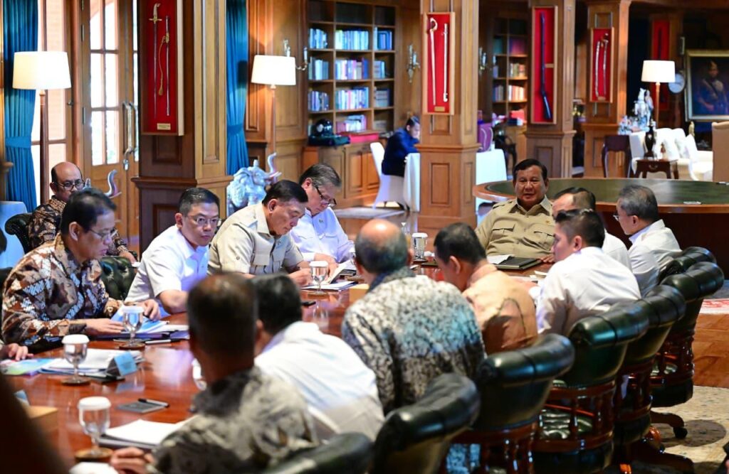 Presiden Prabowo Subianto