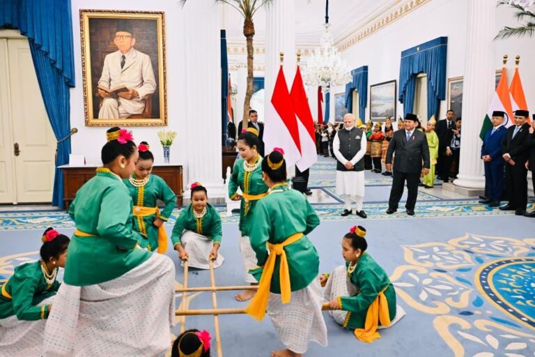 Presiden Republik Indonesia Prabowo Subianto