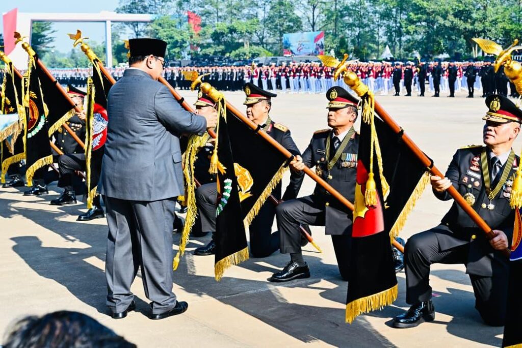 Presiden Prabowo Subianto