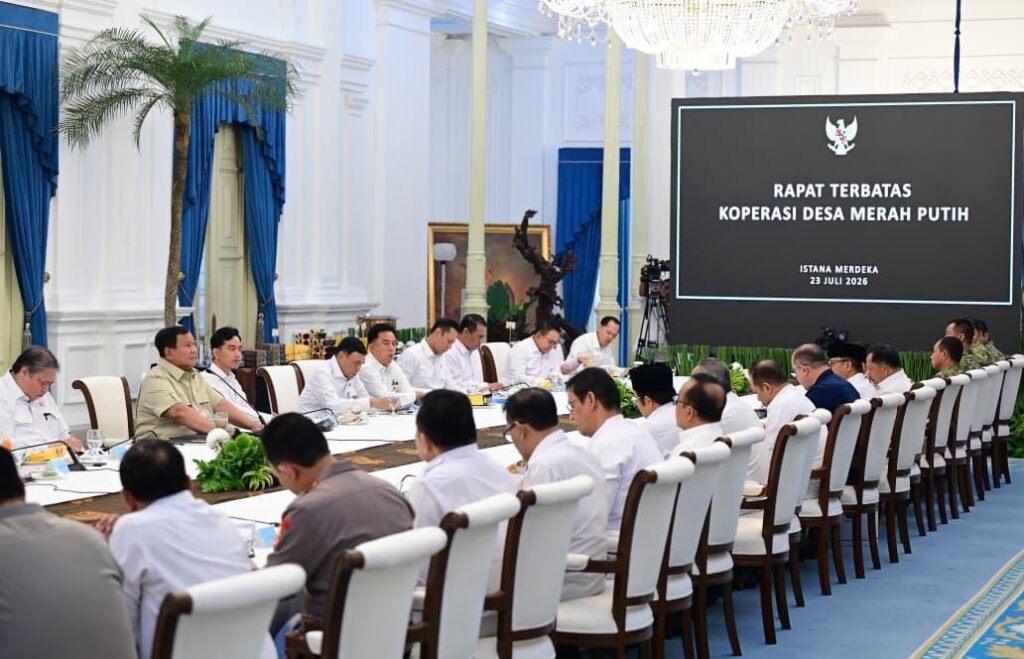 Presiden Prabowo Subianto