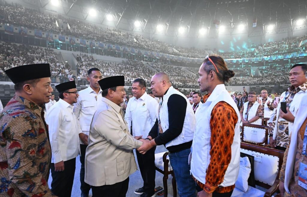 Presiden Prabowo Subianto