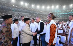 Presiden Prabowo Subianto