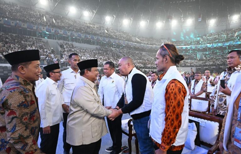 Presiden Prabowo Subianto