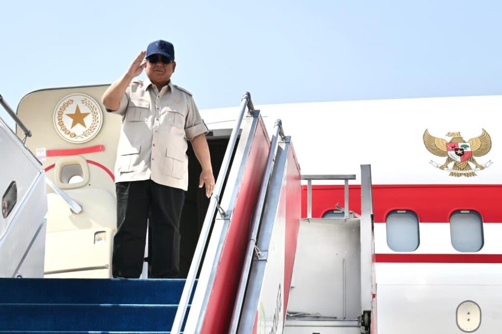 Presiden Prabowo Subianto