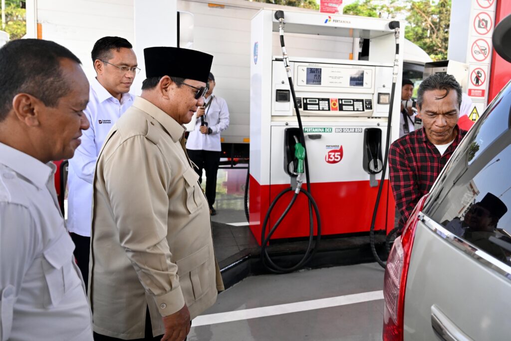 Presiden Prabowo Subianto