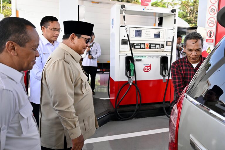 Presiden Prabowo Subianto