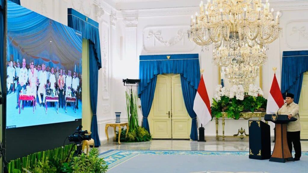Presiden Prabowo Subianto
