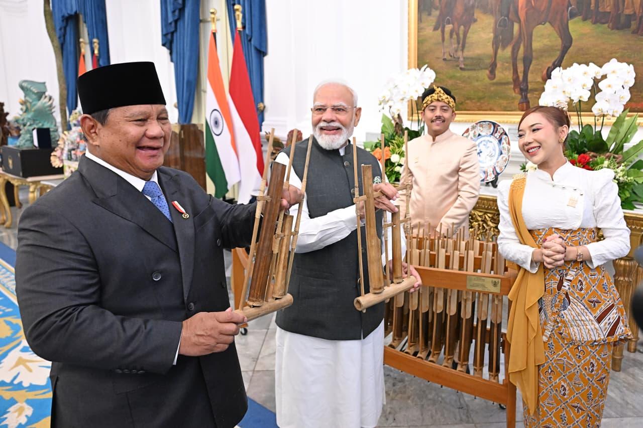 Presiden Republik Indonesia Prabowo Subianto