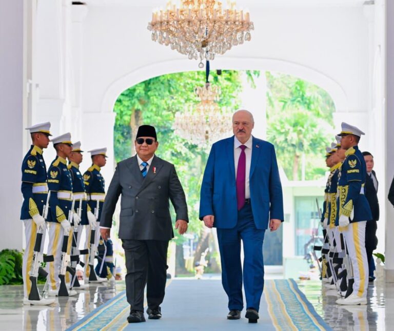 Presiden Republik Indonesia Prabowo Subianto