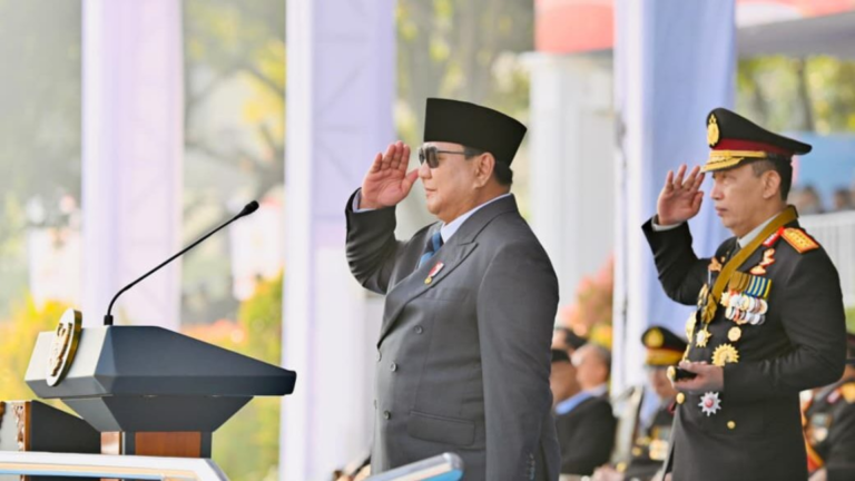 Presiden Prabowo Subianto