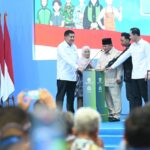 Presiden Prabowo Resmikan Akad Massal 62.000 KPR Rumah Subsidi dan KUR Perumahan Senilai Rp880 Miliar