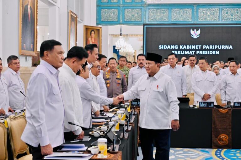 Presiden Prabowo Subianto