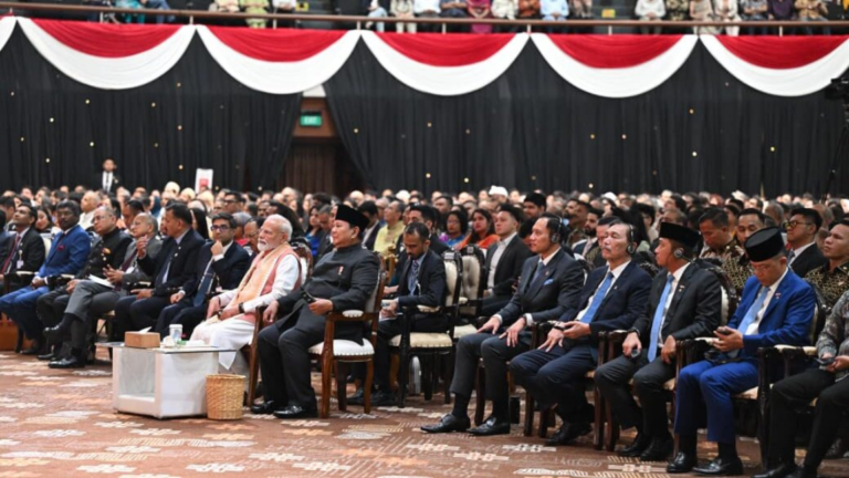 Presiden Republik Indonesia Prabowo Subianto