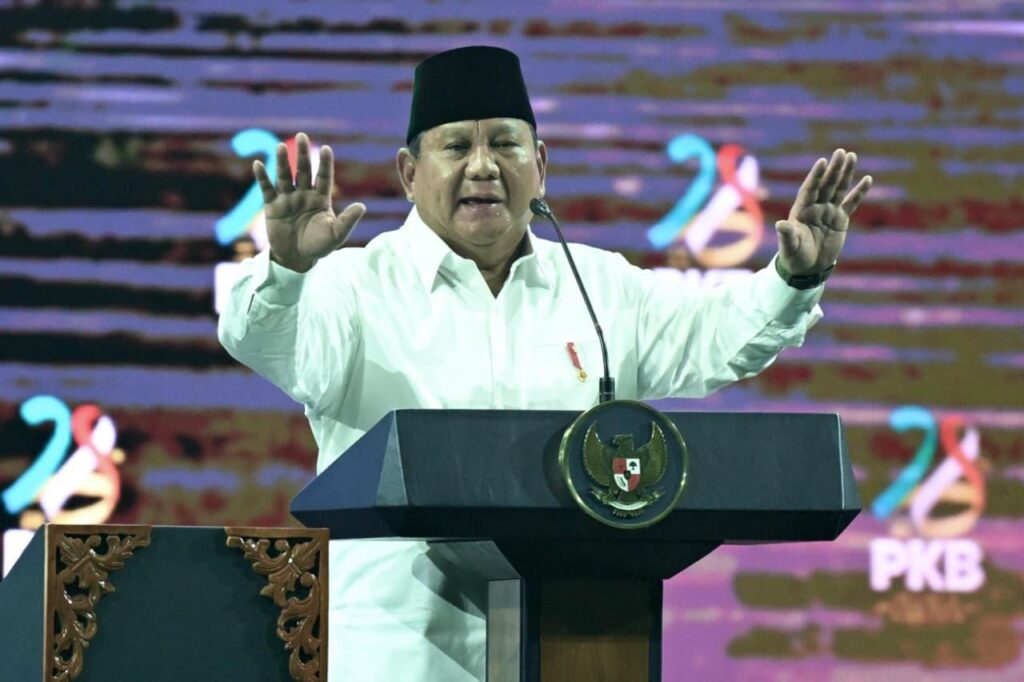 Presiden Prabowo Subianto