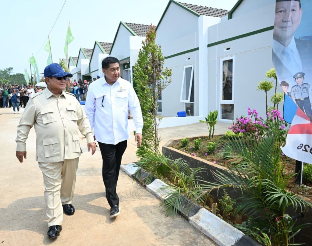 Presiden Prabowo Subianto