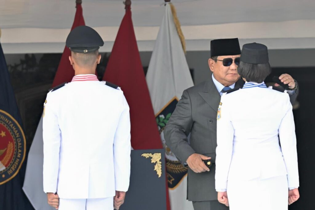 Presiden Prabowo Subianto