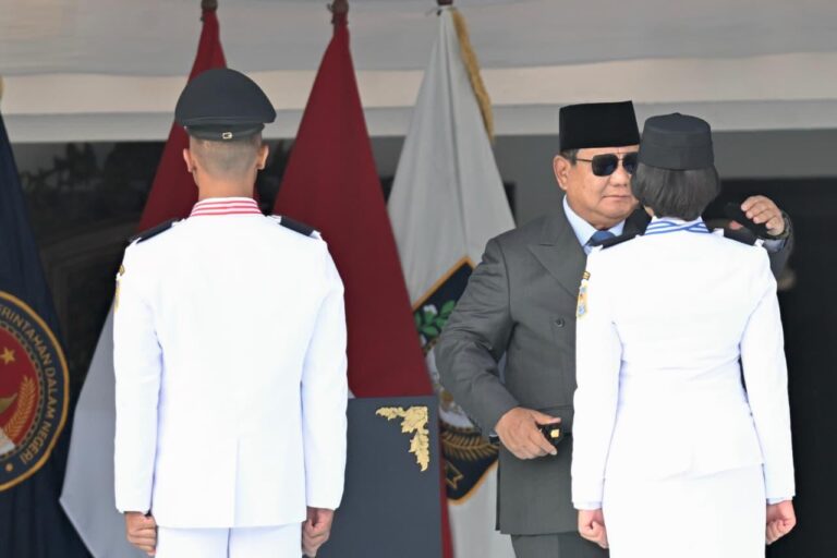 Presiden Prabowo Subianto