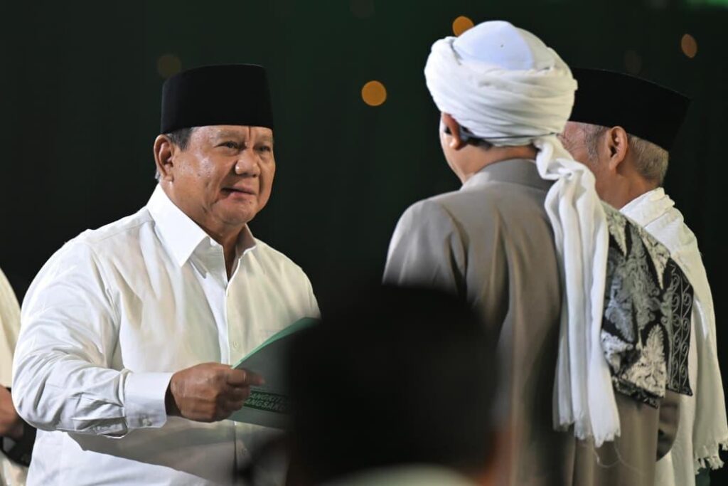 Presiden Prabowo Subianto