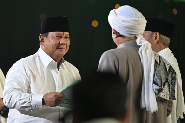 Presiden Prabowo Subianto