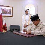 Presiden Prabowo Sampaikan Belasungkawa atas Wafatnya Sheikh Hamad bin Khalifa Al Thani