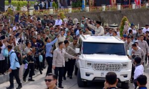Presiden Prabowo Subianto