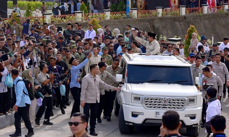 Presiden Prabowo Subianto