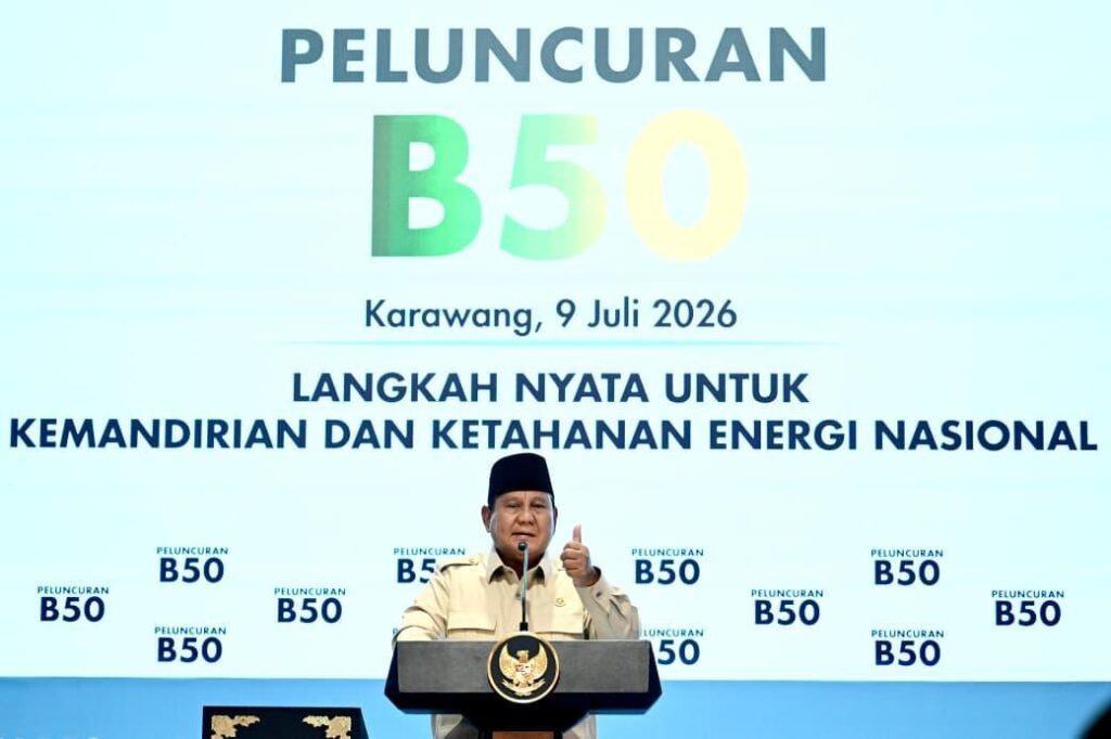 Presiden Prabowo Subianto