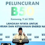 B50 Jadi Bukti Nyata, Presiden Prabowo: Indonesia Memimpin Pengurangan Emisi Karbon