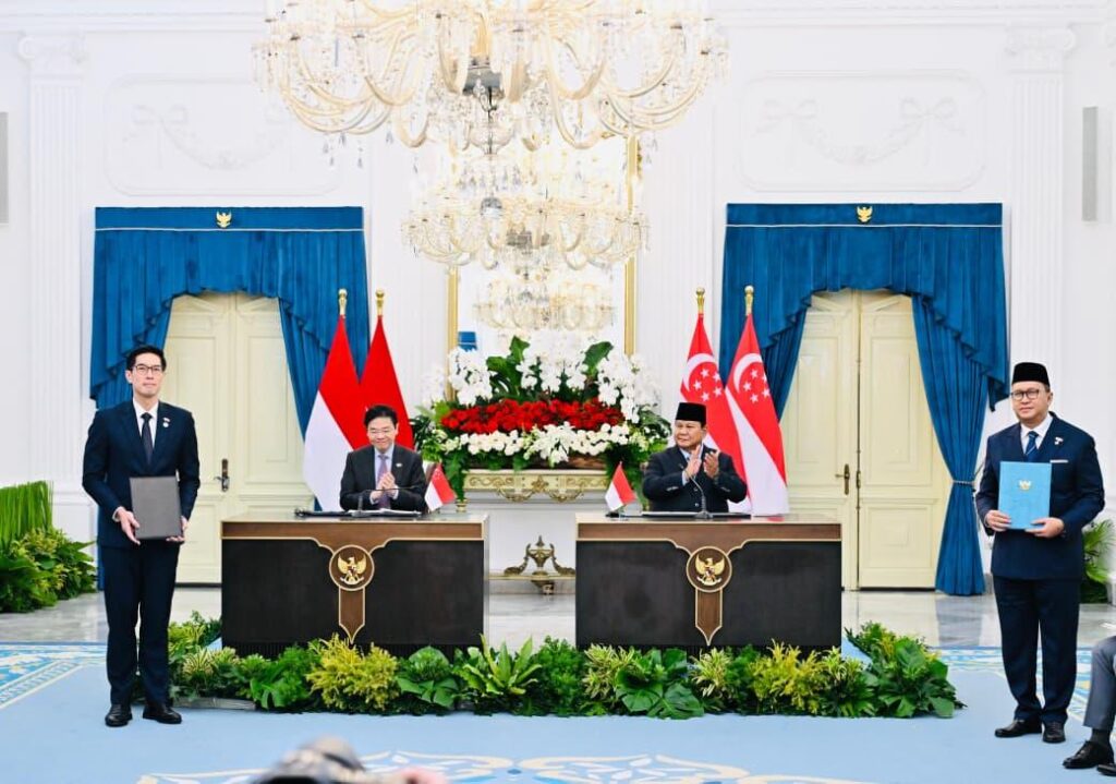 Presiden Republik Indonesia Prabowo Subianto