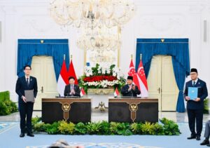 Presiden Republik Indonesia Prabowo Subianto