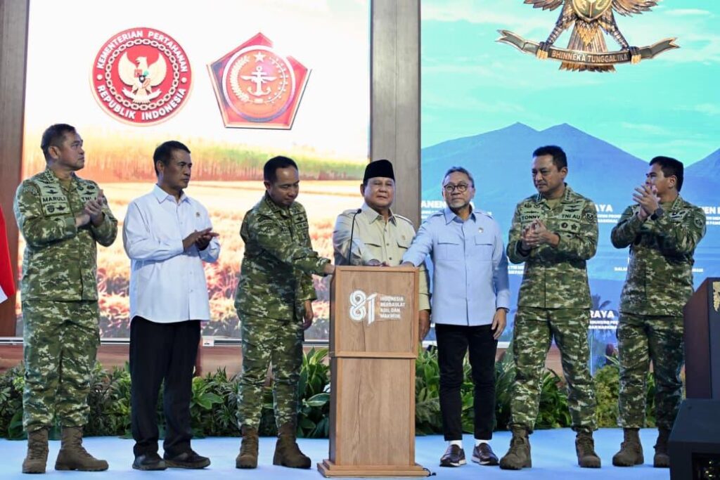 Presiden Prabowo Subianto