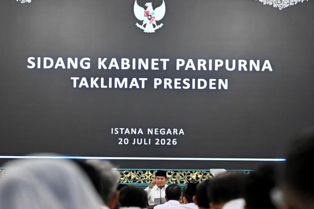 Presiden Prabowo Subianto