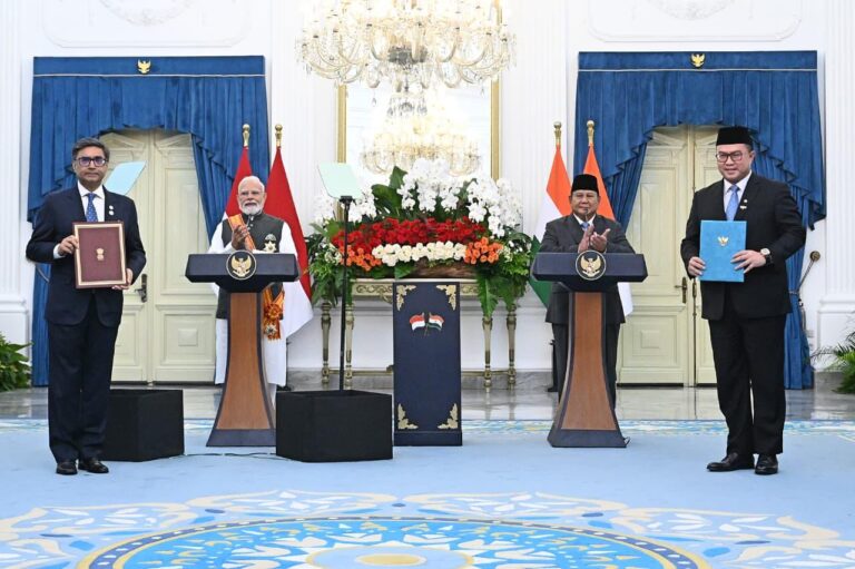 Presiden Republik Indonesia Prabowo Subianto