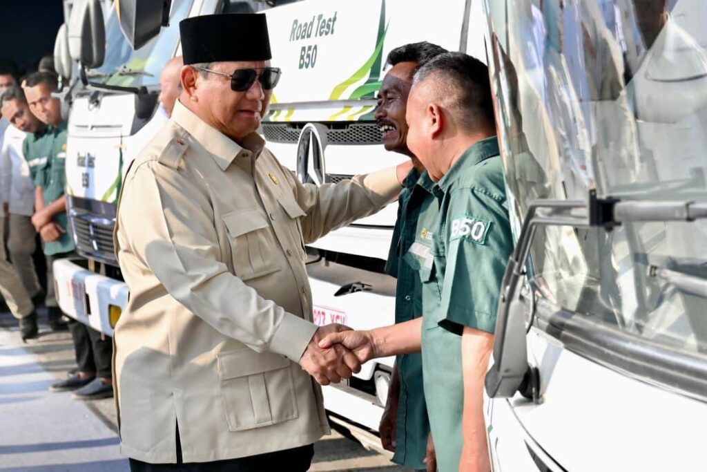 Presiden Prabowo Subianto