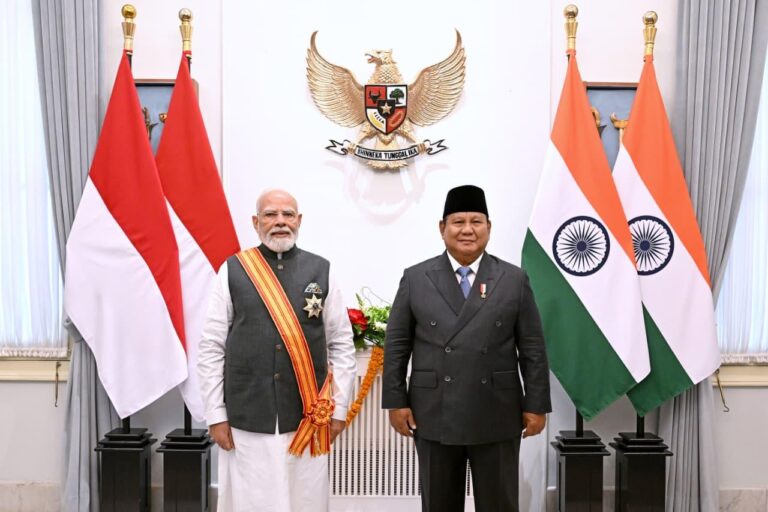 Presiden Republik Indonesia Prabowo Subianto