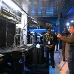 Presiden Prabowo Tinjau Pameran Bhayangkara, Dorong Kemandirian Industri Pertahanan dan Keamanan Nasional