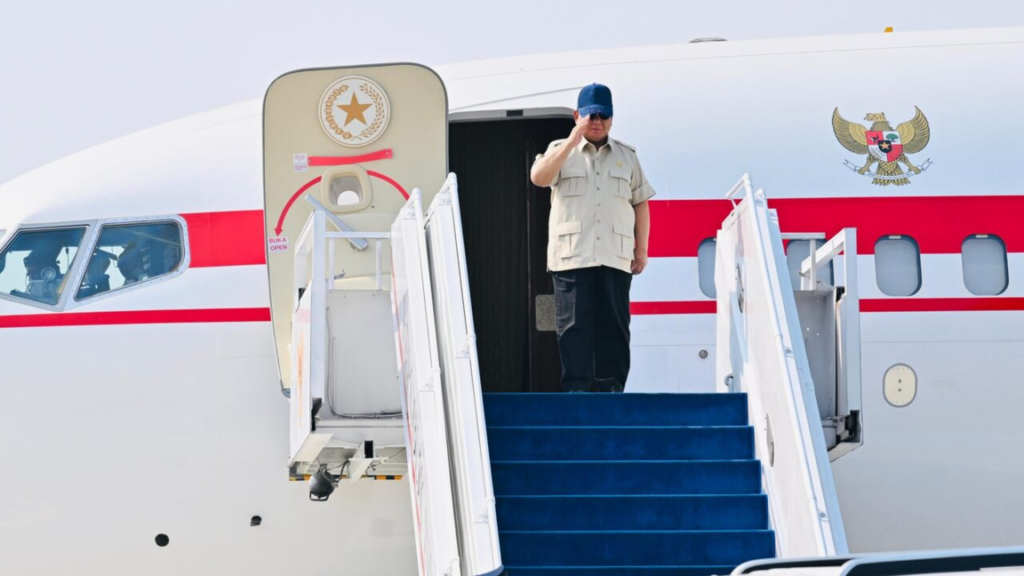 Presiden Prabowo Subianto