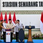 Revitalisasi Stasiun Semarang Tawang Diresmikan, Presiden Prabowo Tegaskan Pentingnya Merawat Sejarah