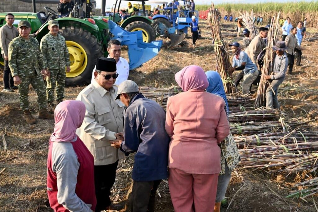 Presiden Prabowo Subianto