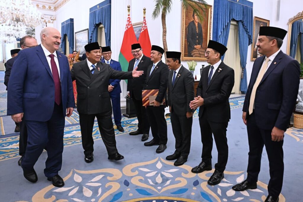 Presiden Republik Belarus Aleksandr Lukashenko