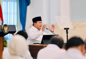 Presiden Prabowo Subianto